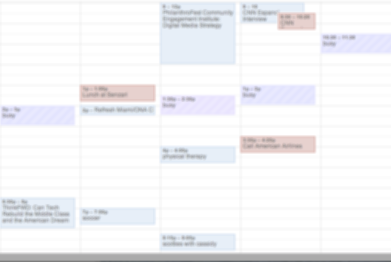 calendar