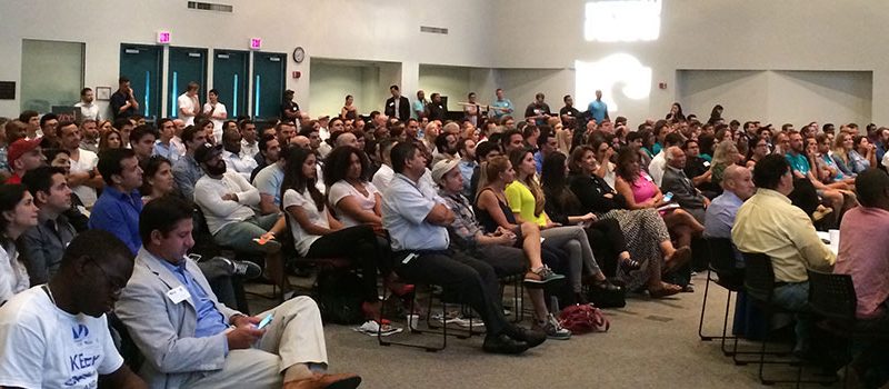 2014 refresh miami demo day audience