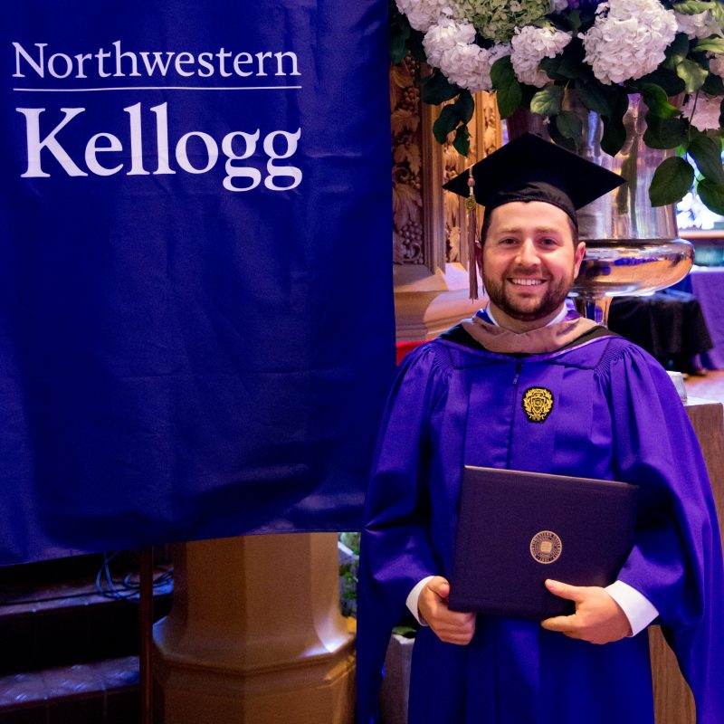 Brian Breslin MBA Graduation