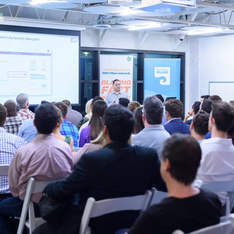 refresh miami startup talk